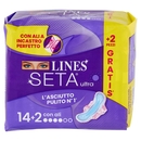 Lines Seta ultra con ali 14+2 pz
